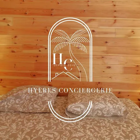 Les Grillons Pieds Dans L'eau Beau Rivage By Hc * Carqueiranne