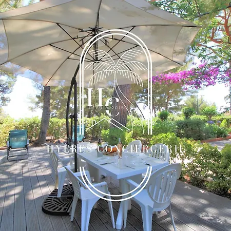 Les Grillons Pieds Dans L'eau Beau Rivage By Hc * Carqueiranne