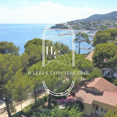 Les Grillons Pieds Dans L'eau Beau Rivage By Hc * Carqueiranne