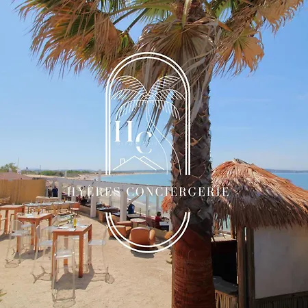 Les Grillons Pieds Dans L'eau Beau Rivage By Hc * Carqueiranne